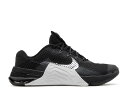 y NIKE WMNS METCON 7 'BLACK WHITE' / BLACK WHITE SMOKE GREY METALLIC z F ubN F zCg DF O[ Xj[J[ fB[X iCL