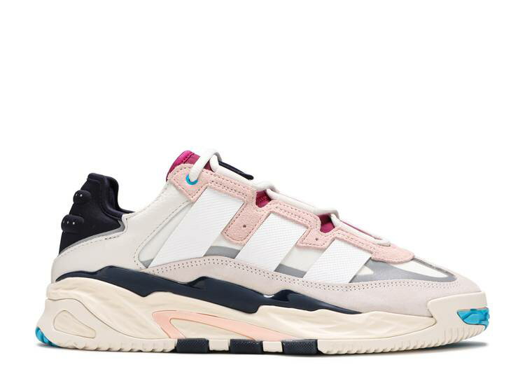 y ADIDAS NITEBALL 'CREAM WHITE PINK TINT' / OFF WHITE CREAM WHITE PINK TINT z AfB_X F zCg sN N[ Xj[J[ Y