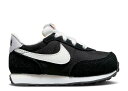 【 NIKE WAFFLE TRAINER 2 TD 'BLACK WHITE' / BLACK SAIL TOTAL ORANGE WHITE 】 ワッフル ...