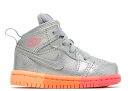 y AIR JORDAN AIR JORDAN 1 MID TD 'METALLIC SILVER PINK CRIMSON' / METALLIC SILVER RACER PINK WOLF z iCL ~bh F Vo[ sN GAW[_ xr[