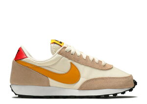 【 NIKE WMNS DAYBREAK 'PALE IVORY SHIMMER' / PALE IVORY SHIMMER TRACK RED 】 アイボリー トラック 赤 レッド スニーカー レディース ナイキ