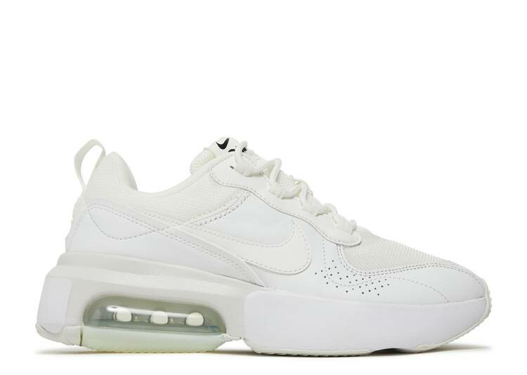 【 NIKE WMNS AIR MAX VERONA 039 SUMMIT WHITE 039 / SUMMIT WHITE SUMMIT WHITE BLACK 】 マックス 白色 ホワイト 黒色 ブラック エアマックス スニーカー レディース ナイキ