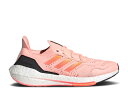 【 ADIDAS WMNS ULTRABOOST 22 HEAT.RDY 'FLASH ORANGE' / LIGHT FLASH ORANGE FLASH ORANGE 】 アディダス 橙 オレンジ スニーカー レディース