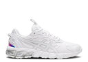 【 ASICS WMNS GEL QUANTUM 90 'WHITE PIEDMONT GREY' / WHITE PIEDMONT GREY 】 白色 ホワイト 灰色 グレー スニーカー レディース アシックス