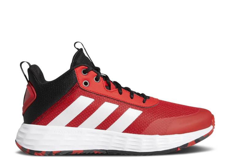【 ADIDAS OWN THE GAME 'VIVID RED' / VIVID RED CLOUD WHITE CORE BLACK 】 アディダス ゲーム 赤 レッド 白色 ホワイト コア 黒色 ブラック スニーカー メンズ