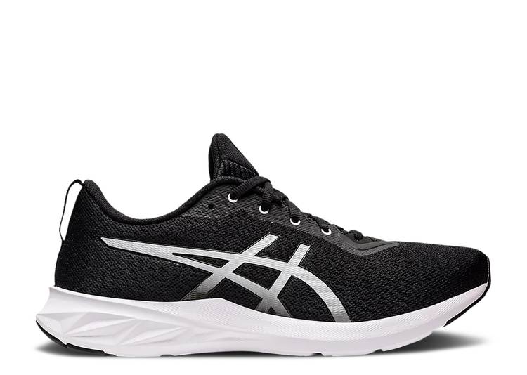 【 ASICS VERSABLAST 2 'BLACK WHITE' / BLACK WHITE 】 黒色 ブラック 白色 ホワイト スニーカー メンズ アシックス