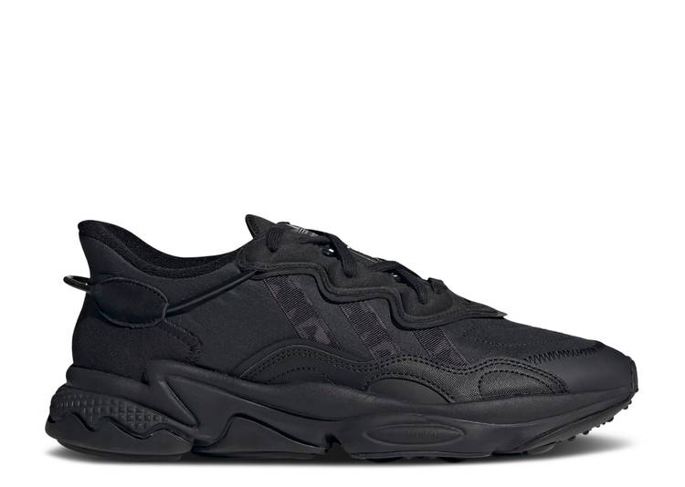 【 ADIDAS OZWEEGO 'BLACK CAMO' / CORE BLACK GREY FOUR CORE BLACK 】 アディダス コア 黒色 ブラック 灰色 グレー スニーカー メンズ