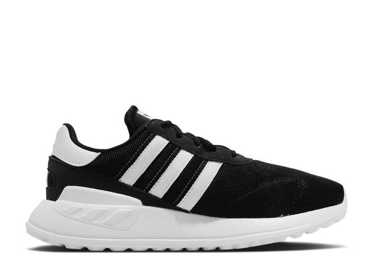 【 ADIDAS LA TRAINER LITE J 'BLACK WHITE' / CORE BLACK FOOTWEAR WHITE CORE 】 アディダス ロサン..