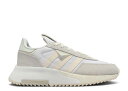 【 ADIDAS WMNS RETROPY F2 'WHITE ECRU TINT' / CLOUD WHITE ECRU TINT ALUMINUM 】 アディダス 白色 ホワイト スニーカー レディース