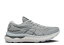 【 ASICS WMNS GEL NIMBUS 24 WIDE 'PIEDMONT GREY' / PIEDMONT GREY WHITE 】 灰色 グレー 白色 ホワ..