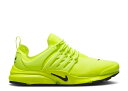 y NIKE WMNS AIR PRESTO 'TENNIS BALL' / ATOMIC GREEN BLACK z vXg  O[ F ubN GA Xj[J[ fB[X iCL