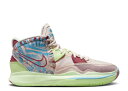 【 NIKE KYRIE INFINITY '1 WORLD 1 PEOPLE - SOFT PINK' / LIGHT SOFT PINK BARELY VO...