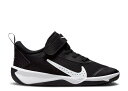 【 NIKE OMNI MULTI-COURT PS 'BLACK WHITE' / BLACK WHITE 】 黒色 ブラック 白色 ホワイト ジュニア キッズ ベビー マタニティ スニーカー ナイキ