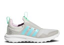 【 ADIDAS ACTIVERIDE 2.0 J 'GREY BLISS BLUE' / GREY ONE BLISS BLUE GREY TWO 】 アディダス 灰色 グレー 青色 ブルー ジュニア キッズ ベビー マタニティ スニーカー