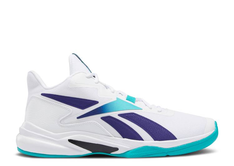 【 REEBOK MORE BUCKETS 'WHITE CLASSIC TEAL' / FOOTWEAR WHITE CLASSIC TEAL 】 リーボック クラシック 白色 ホワイト スニーカー メンズ