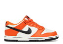 【 NIKE DUNK LOW GS 'HALLOWEEN' 2022 / PHANTOM BLACK SAFETY ORANGE 】 ダンク 黒色 ブラック 橙 オレンジ ダンクロー ジュニア キッズ ベビー マタニティ スニーカー ナイキ