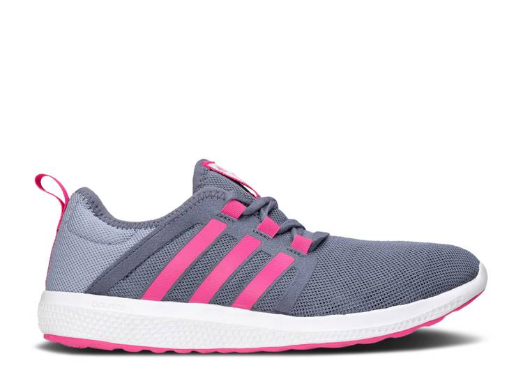 【 ADIDAS CC FRESH BOUNCE 3 J 'LEGEND INK PINK' / LEGEND INK PINK 】 アディダス フレッシュ バウンス レジェンド ピンク ジュニア キッズ ベビー マタニティ スニーカー