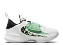 ナイキ NIKE ズーム 白色 ホワイト 黒色 ブラック ズームフリーク 'GREEK COASTLINE' ジュニア キッズ 【 NIKE 4 PS WHITE BLACK BARELY VOLT 】