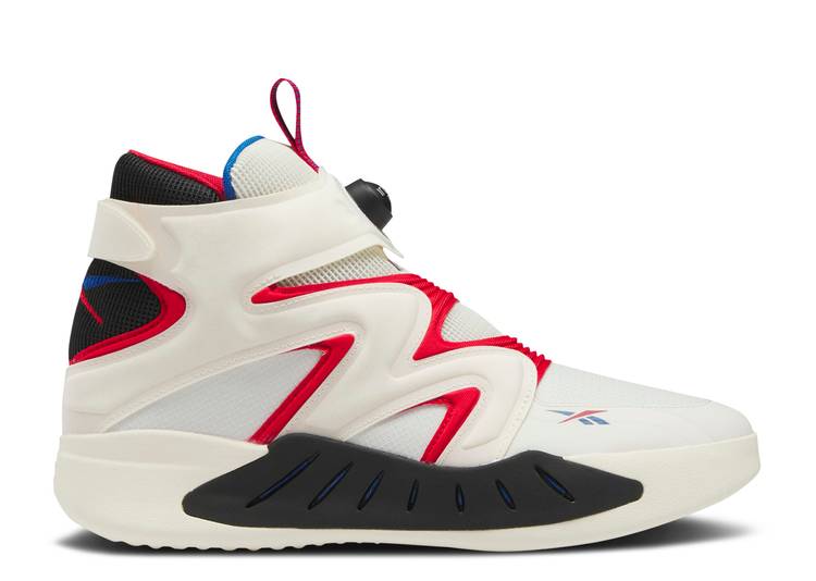 【 REEBOK INSTAPUMP FURY ZONE 'WHITE VECTOR RED' / CLASSIC WHITE VECTOR RED VECTOR 】 リーボック ゾーン クラシック 白色 ホワイト 赤 レッド インスタポンプフューリー スニーカー メンズ