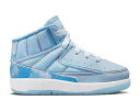 y AIR JORDAN J. BALVIN X AIR JORDAN 2 RETRO TD / CELESTINE BLUE MULTI COLOR z iCL F u[ GAW[_ xr[