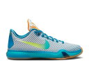 【 NIKE KOBE 10 GS 'HIGH DIVE' / WHITE BLUE LAGOON-TOTAL ORANGE-KEY LIME 】 コービー 白色 ホワイト 青色 ブルー ライム ジュニア キッズ ベビー マタニティ スニーカー ナイキ