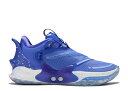 【 NIKE ADAPT BB 2.0 'ASTRONOMY BLUE' UK CHARGER / ASTRONOMY BLUE ROYAL PULSE 】 アダプト 青色 ブルー スニーカー メンズ ナイキ