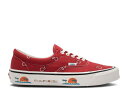 y VANS OG ERA LX 'PAISLEY - POMPEIAN RED' / POMPEIAN RED WHITE z oY  bh F zCg Xj[J[ Y @Y