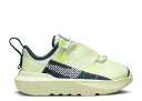 【 NIKE CRATER IMPACT TD 'LIME ICE ARMORY NAVY' / LIME ICE ARMORY NAVY LIGHT 】 インパクト ライム 紺色 ネイビー ベビー ナイキ