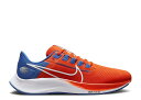 【 NIKE AIR ZOOM PEGASUS 38 'FLORIDA' / UNIVERSITY ORANGE GAME ROYAL 】 ズーム ペガサス 橙 オレンジ ゲーム ズームペガサス ゲームロイヤル 青 ブルー スニーカー メンズ ナイキ