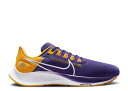 【 NIKE AIR ZOOM PEGASUS 38 'LSU' / COURT PURPLE UNIVERSITY GOLD 】 ズーム ペガサス コート 紫 パープル ゴールド ズームペガサス スニーカー メンズ ナイキ(4)