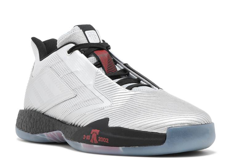 【 ADIDAS T-MAC MILLENNIUM 2 '2002 ALL STAR' / SILVER METALLIC CORE BLACK GREY 】 アディダス 銀色 シルバー コア 黒色 ブラック 灰色 グレー スニーカー メンズ