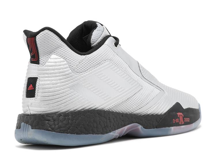 【 ADIDAS T-MAC MILLENNIUM 2 '2002 ALL STAR' / SILVER METALLIC CORE BLACK GREY 】 アディダス 銀色 シルバー コア 黒色 ブラック 灰色 グレー スニーカー メンズ