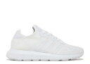 【 ADIDAS SWIFT RUN X J 'TRIPLE WHITE' / CLOUD WHITE CLOUD WHITE CLOUD WHITE 】 アディダス ラン 白色 ホワイト ジュニア キッズ ベビー マタニティ スニーカー