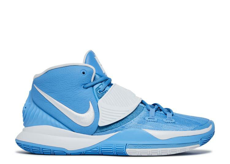 【 NIKE KYRIE 6 TB 'UNIVERSITY BLUE' / UNIVERSITY BLUE WHITE WHITE 】 カイリー 青色 ブルー 白色 ホワイト スニーカー メンズ ナイキ