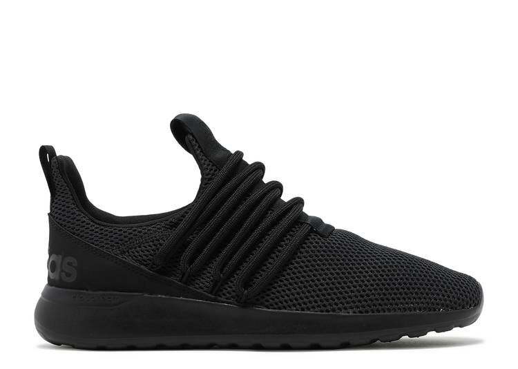 【 ADIDAS LITE RACER ADAPT 3.0 'CORE BLACK' / CORE BLACK CORE BLACK GREY FIVE 】 アディダス ライト アダプト コア 黒色 ブラック 灰色 グレー スニーカー メンズ