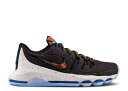 【 NIKE KD 8 GS 'BLACK HISTORY MONTH' / BLACK MULTI COLOR 】 黒色 ブラック ジュニア キッズ ベビー マタニティ スニーカー ナイキ