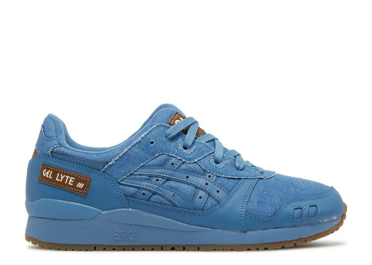 y ASICS GEL LYTE 3 OG 'OKAYAMA DENIM PACK - AZURE' / AZURE AZURE z fj AY[ Xj[J[ Y AVbNX