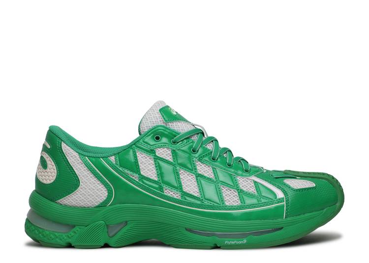 【 ASICS KIKO KOSTADINOV X GEL KIRIL 'CILANTRO' / WHITE CILANTRO 】 白色 ホワイト スニーカー ...