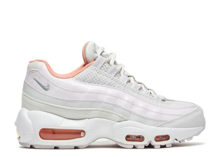 楽天スニケス【 NIKE AIR MAX 95 RECRAFT GS 'LIGHT VIOLET CRIMSON BLISS' / PLATINUM TINT LIGHT VIOLET 】 マックス 紫 バイオレット クリムゾン プラチナム エアマックス ジュニア キッズ ベビー マタニティ スニーカー ナイキ