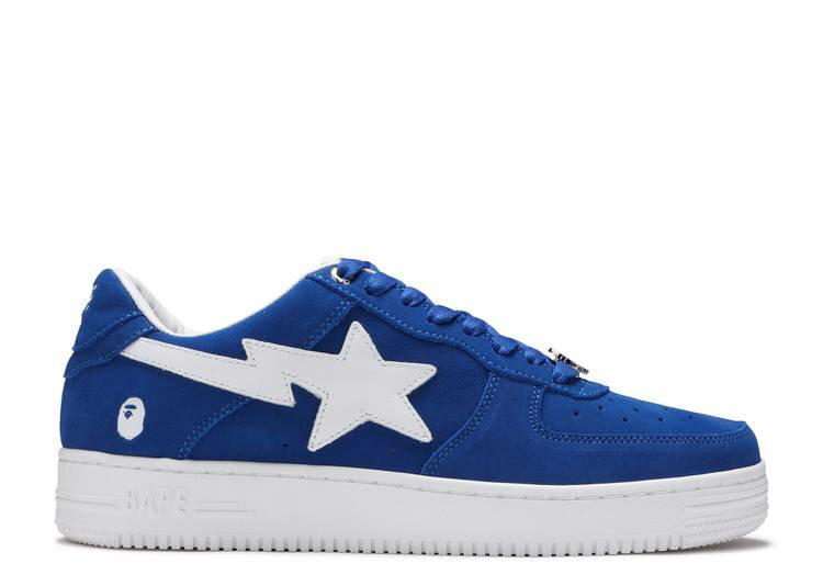 【 BAPE BAPESTA 'SUEDE PACK - BLUE' / BLUE 】 青色 ブルー スニーカー メンズ ベイプ