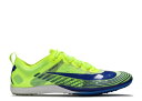 【 NIKE ZOOM VICTORY 5 XC 'VOLT RACER BLUE' / VOLT WHITE RACER BLUE 】 ズーム ビクトリー 白色 ホワイト 青色 ブルー スニーカー メンズ ナイキ