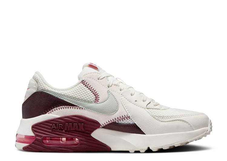 【 NIKE WMNS AIR MAX EXCEE 'SAIL DARK BEETROOT' / SAIL SEAFOAM DARK BEETROOT 】 マックス エアマックス スニーカー レディース ナイキ