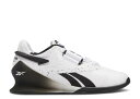 【 REEBOK WMNS LEGACY LIFTER 2 'WHITE BLACK' / FOOTWEAR WHITE FOOTWEAR WHITE 】 リーボック レガシー 白色 ホワイト スニーカー レディース