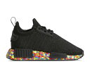 【 ADIDAS NMD RUNNER I 'MOSAIC - BLACK' / CORE BLACK CORE BLACK CLOUD WHITE 】 アディダス コア 黒色 ブラック 白色 ホワイト ベビー