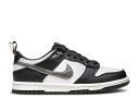 【 NIKE DUNK LOW PS 'WHITE OFF NOIR' / OFF NOIR SUMMIT WHITE METALLIC 】 ダンク 白色 ホワイト ダンクロー ジュニア キッズ ベビー マタニティ スニーカー ナイキ(4)