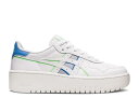 【 ASICS WMNS JAPAN S PF 'WHITE' / WHITE WHITE 】 白色 ホワイト スニーカー レディース アシックス