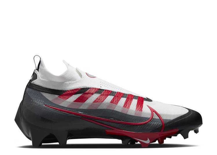 【 NIKE VAPOR EDGE ELITE 360 FLYKNIT 'BLACK UNIVERSITY RED' / BLACK WHITE DARK SMOKE GREY 】 エリート フライニット 黒色 ブラック 白色 ホワイト 灰色 グレー スニーカー メンズ ナイキ