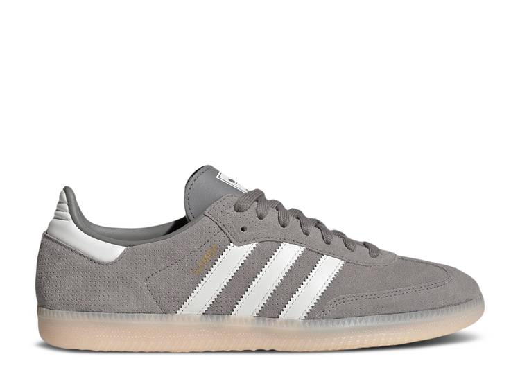 y ADIDAS SAMBA OG 'GREY BLISS ORANGE' / GREY THREE CORE WHITE BLISS z AfB_X To DF O[ RA F zCg Xj[J[ Y