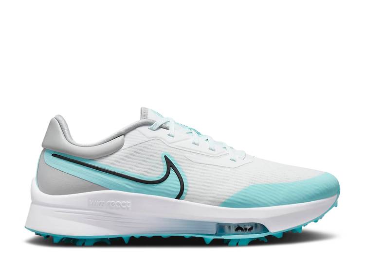 【 NIKE AIR ZOOM INFINITY TOUR NEXT% WIDE 'WHITE COPA' / WHITE COPA LIGHT SMOKE GREY 】 ズーム 白色 ホワイト 灰色 グレー スニーカー メンズ ナイキ