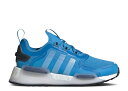 【 ADIDAS NMD_R1 V3 J 'PULSE BLUE' / CLOUD WHITE PULSE BLUE CLOUD WHITE 】 アディダス 白色 ホワイト 青色 ブルー ジュニア キッズ ベビー マタニティ スニーカー